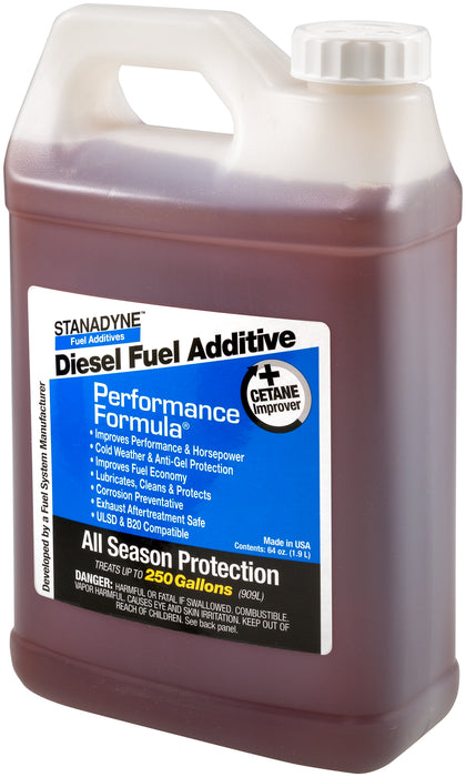 Stanadyne (226) 38566C Stanadyne Performance Formula® Fuel Additive (Half Gallon / 1.9 L)