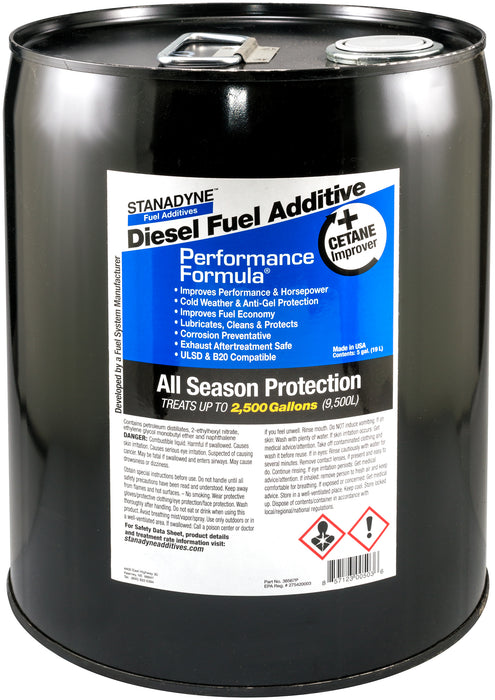 Stanadyne 38567C Stanadyne Performance Formula® Fuel Additive (5 Gallons / 19 L)