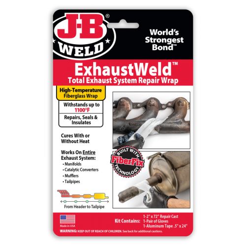 J-B Weld 38572CAN EXHAUSTWELD FIBERGLASS WRAP