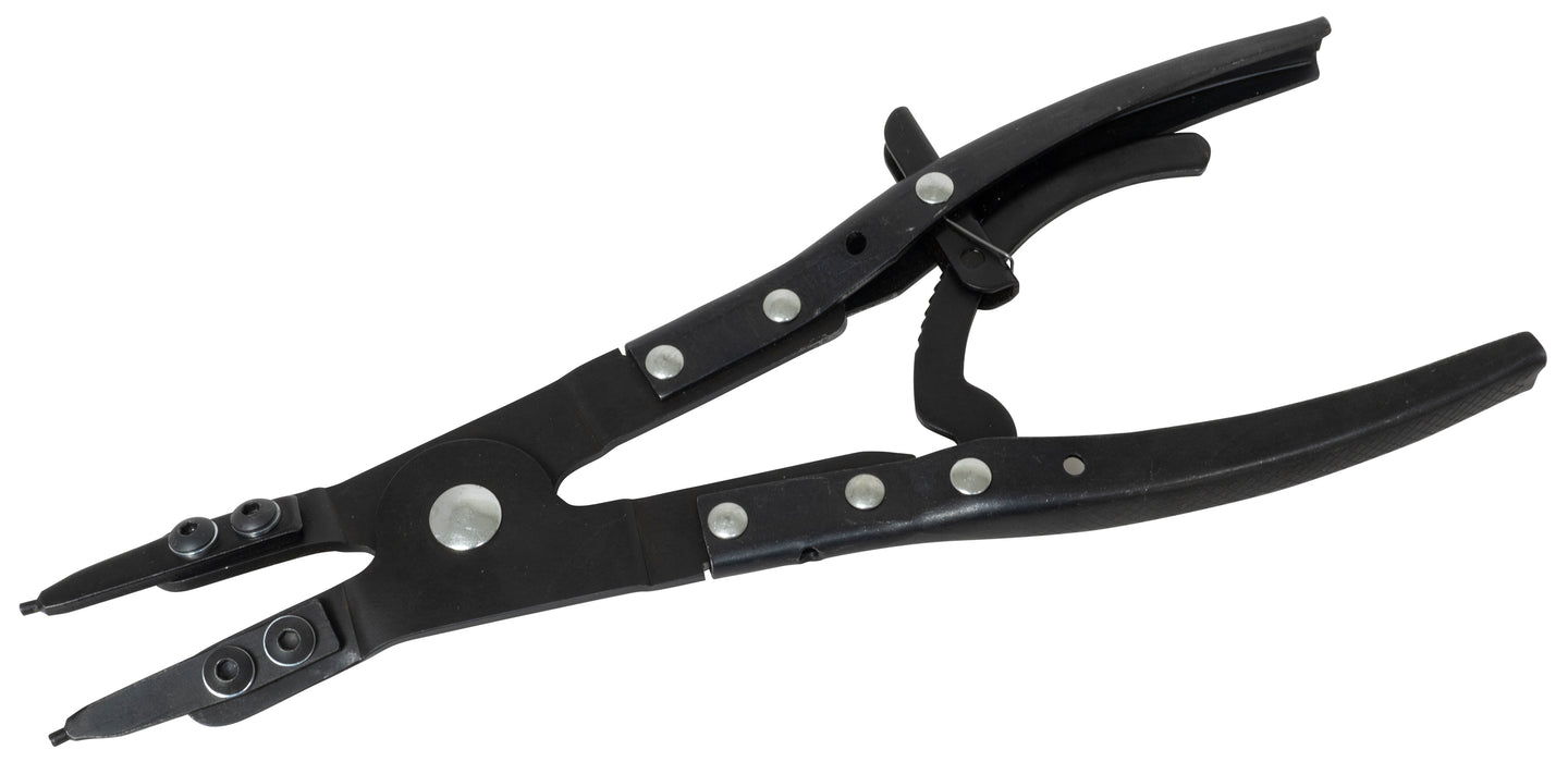 Lisle (371) 38700 Lisle 38700 SPINDLE SNAP RING PLIERS FOR FORD SUPER DUTY