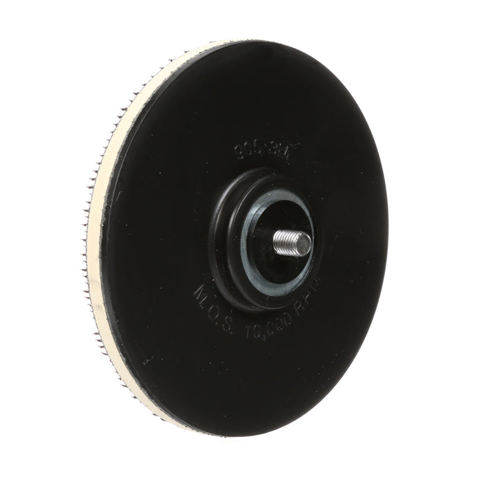 3M 00905 3M™ Disc Pad Holder, 905, black, 5 in x 1/4 in x 24 5/16 in (127 mm x 6.35 mm x 617.55mm), Colour: Black, 3M Stock No. 7000046036