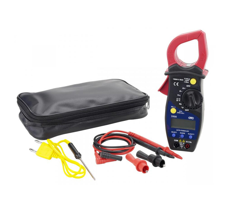 OTC/Bosch 3908 AMP CLAMP / MUTLIMETER