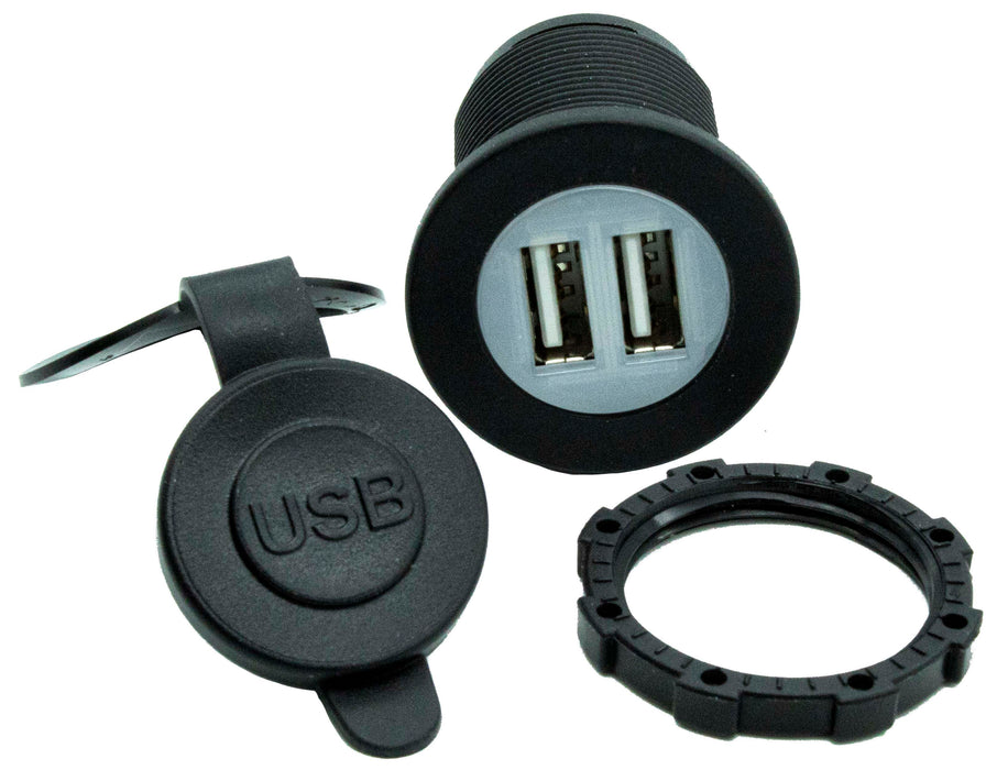 Pico 3931-11 DUAL USB SOCKET