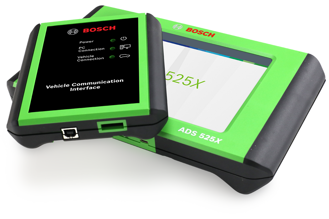 OTC/Bosch (142) 3945 Bosch 3945 - ADS 525X Diagnostic Scan Tool - Includes the most advanced OE level vehicle coverage supporting scanning, live data access and complete bi-directional functions. Extreme Flexibility. Extreme Speed. Extreme Access.