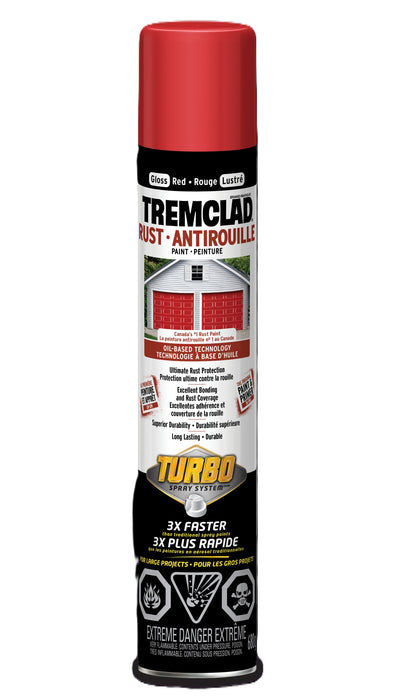 Rust-Oleum (210) 396880 RUST PAINT GLOSS RED 680G