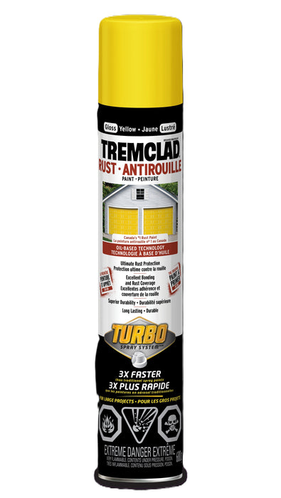 Rust-Oleum 396881 RUST PAINT GLOSS YEL 680G