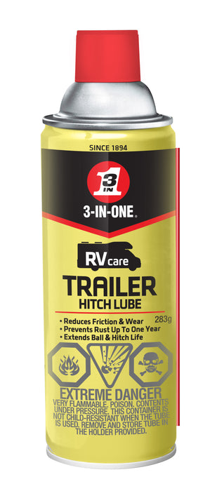 WD-40 01261 3-IN-ONE® RV Care Trailer Hitch Lube 283g