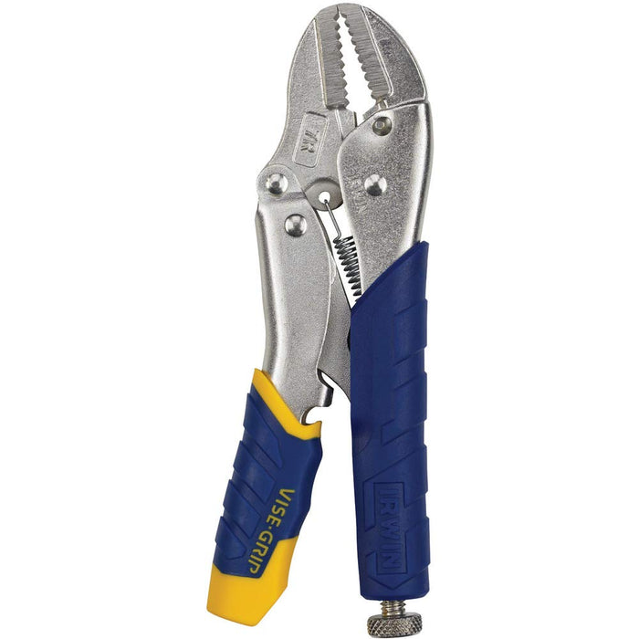 Irwin (928) 3T IRWIN VISE-GRIP Fast Release 7R Straight-Jaw Locking Pliers, 7-inch (3T).