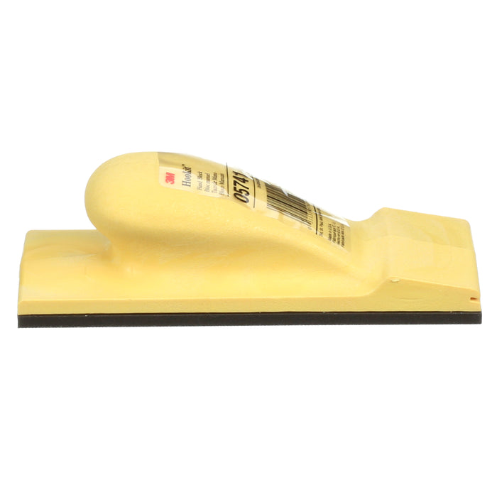 3M (815) 05741 3M™ Hookit™ Hand Block, 05741, 2-3/4 in x 7-3/4 in (7 cm x 19.69 cm), Colour: Yellow, 3M Stock No. 7000045716
