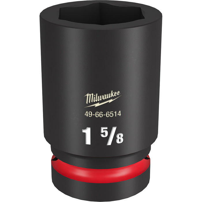 Milwaukee 49-66-6514 SHOCKWAVE Impact Duty™ 1"Drive 1-5/8" Standard 6 Point Socket