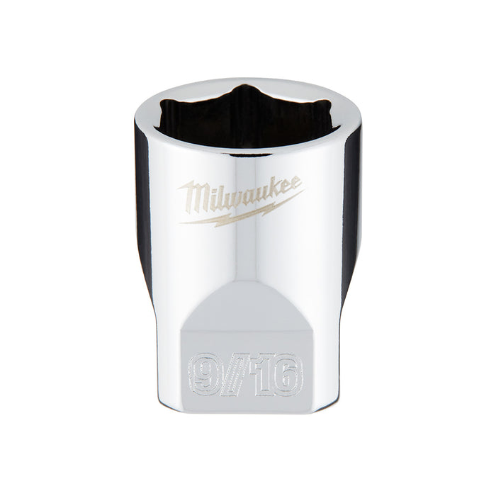 Milwaukee 45-34-9010 1/4" DRIVE SOCKET SAE STD 9/16"