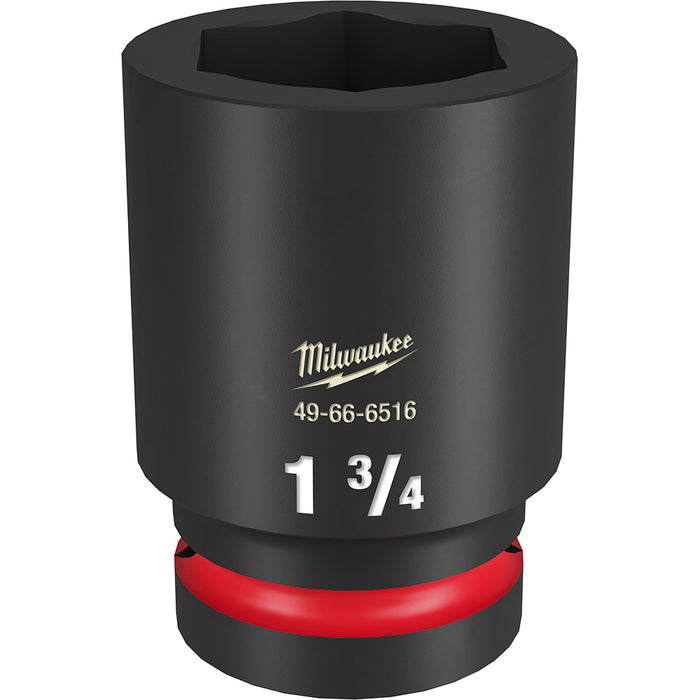 Milwaukee 49-66-6516 SHOCKWAVE Impact Duty™ 1"Drive 1-3/4" Standard 6 Point Socket