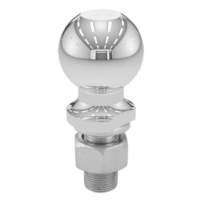 Curt 40005 2-5/16" Trailer Ball (1" x 2-1/8" Shank, 7,500 lbs., Chrome)