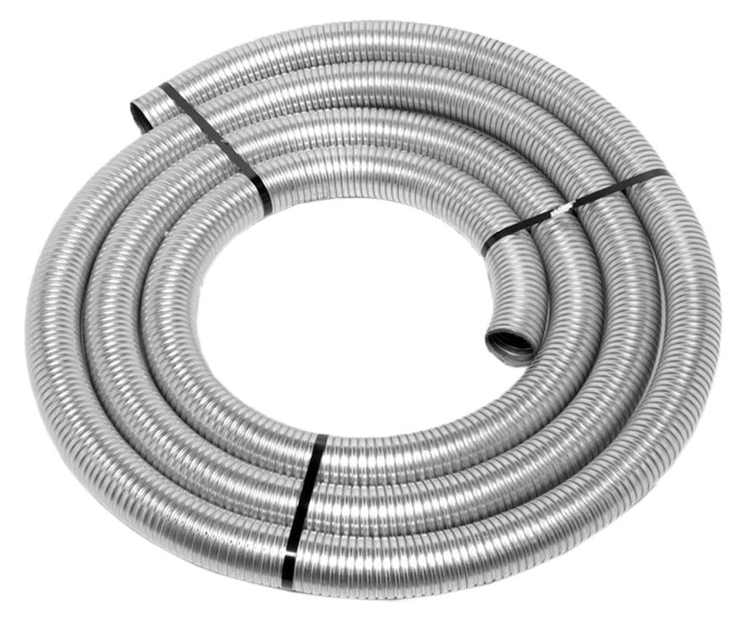 Walker 40025 25FT x 4" ID Walker Heavy Duty Galvanized Flex Tubing. .015" Thickness