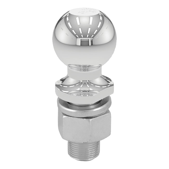 Curt (167) 40030 2-5/16" Trailer Ball (1-1/4" x 2-5/8" Shank, 15,000 lbs., Chrome)