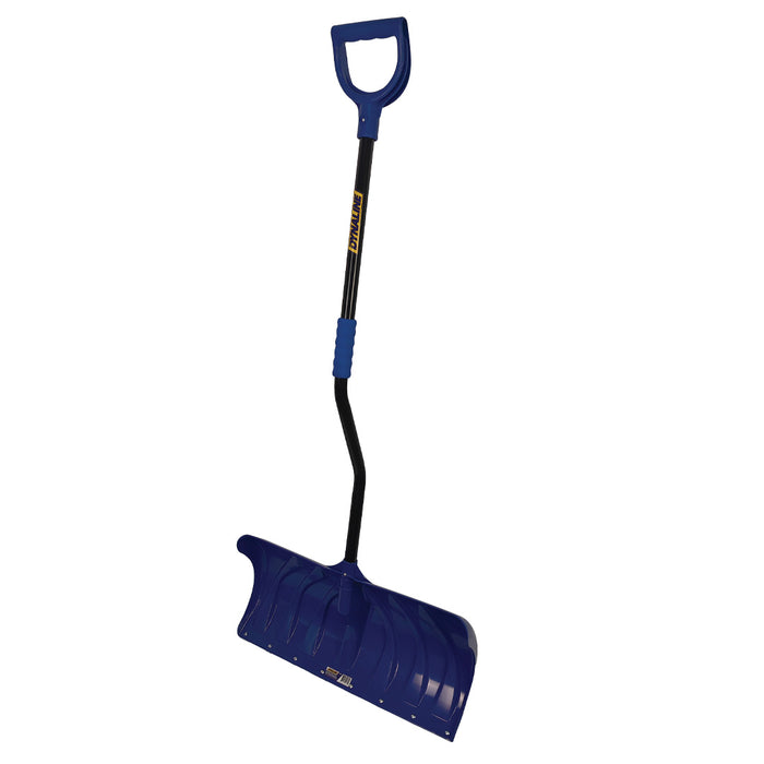 Dynaline (378) 40031 Ergonomic Snow Shovel (Pusher) 24IN with Steel Edge