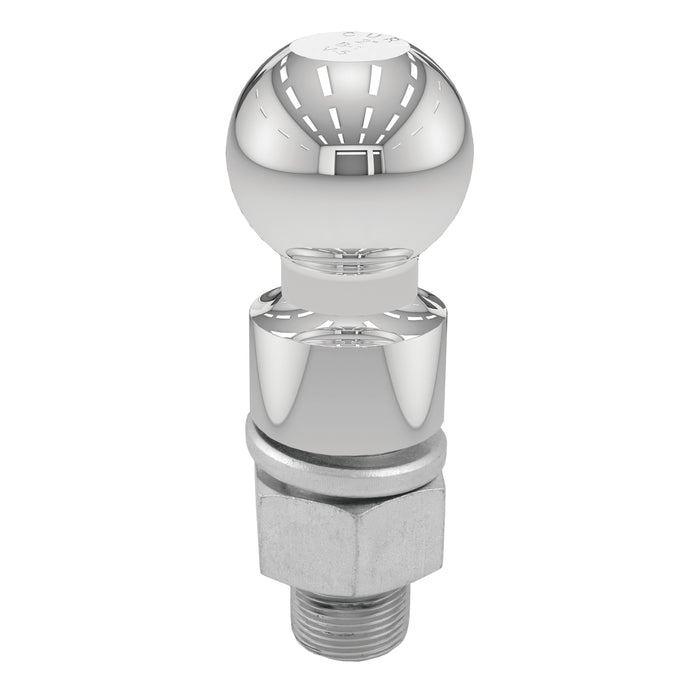 Curt (167) 40035 2-5/16" Trailer Ball (1-1/4" x 2-5/8" Shank, 1" Rise, 10,000 lbs., Chrome)