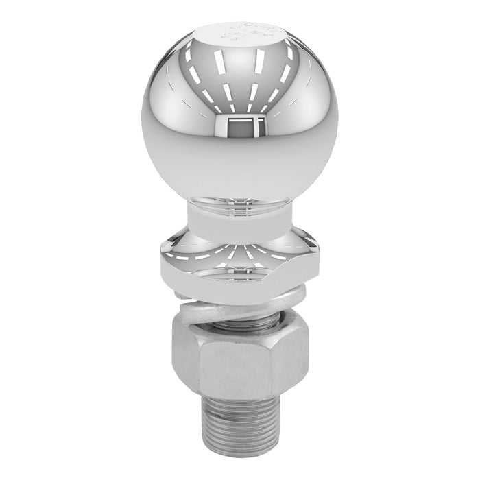 Curt (167) 40039 2-5/16" Trailer Ball (1" x 2-1/4" Shank, 12,000 lbs., Chrome)