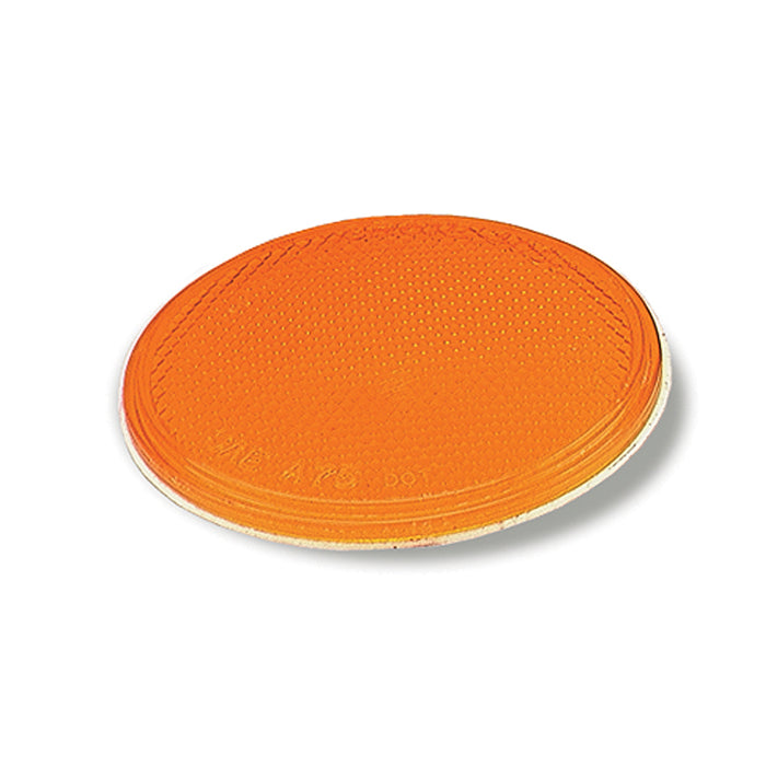 Grote 40063 Sealed 3" Round Stick-On Reflector