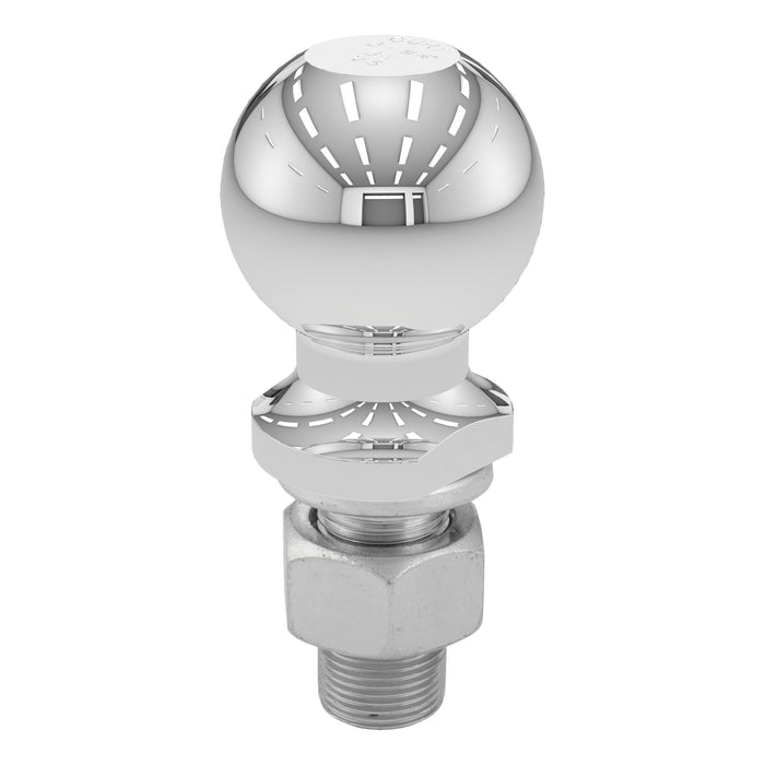 Curt (167) 40067 2-5/16" Trailer Ball (1" x 2-1/8" Shank, 7,500 lbs., Chrome, Packaged)