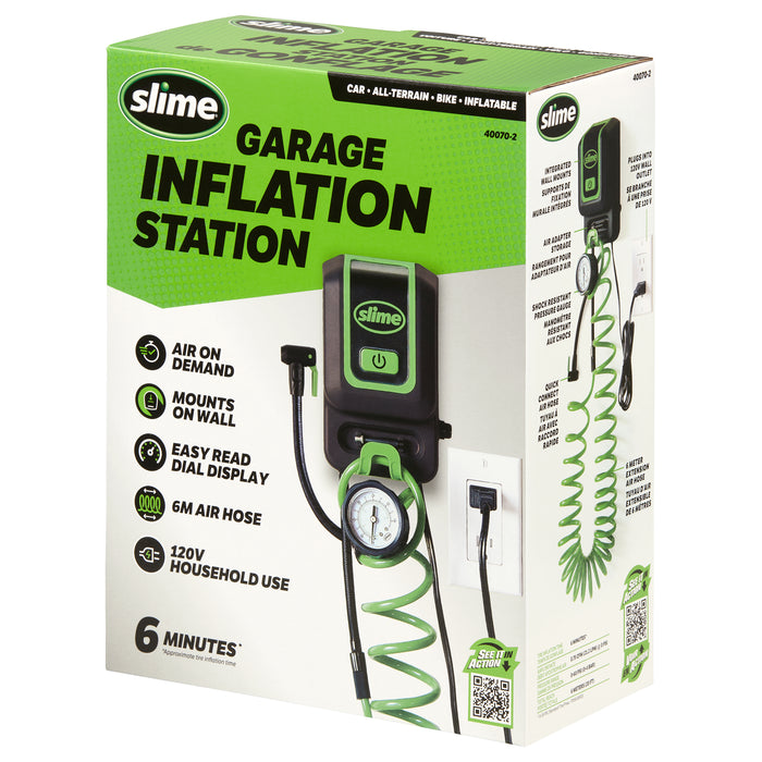 Permatex 40070-2 Slime Garage Inflation Station Inflator