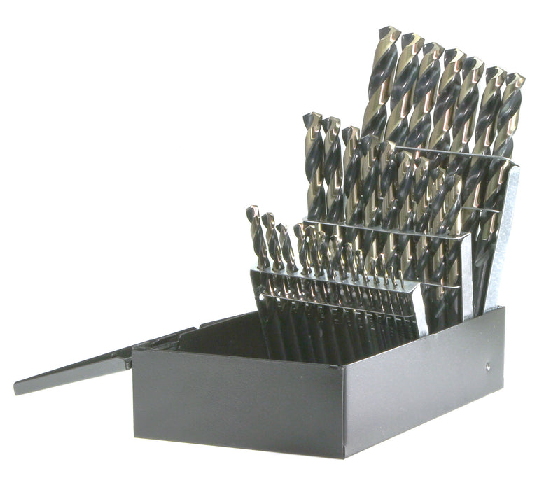 Walter (365) 400F29 29PC DRILL BIT SET 1/16-1/2 BY 64THS -