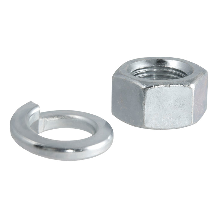 Curt (167) 40103 Replacement Trailer Ball Nut & Washer for 3/4" Shank