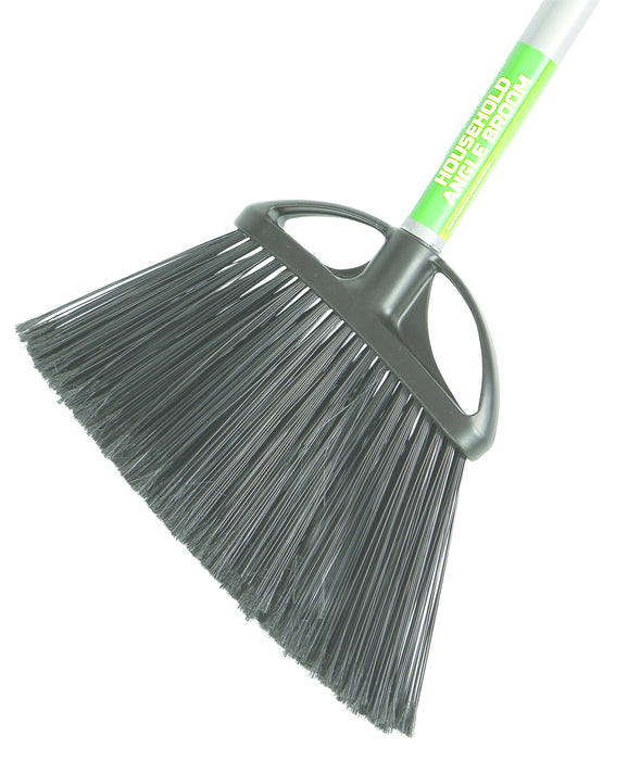 Globe (613) 4010 10" Angle Broom w/ 48" Metal Handle