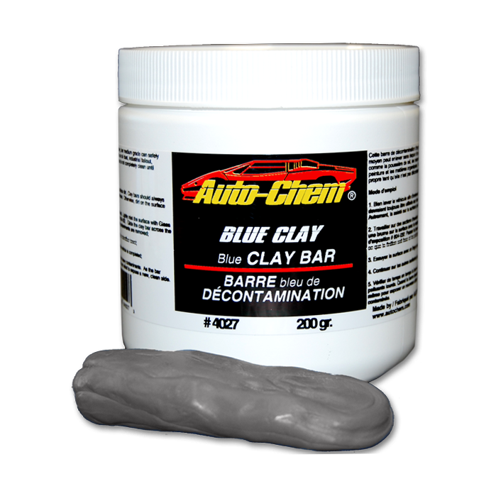 Auto-Chem (342) 4027 BLUE CLAY Smooth Blue Clay Bar, 200GM