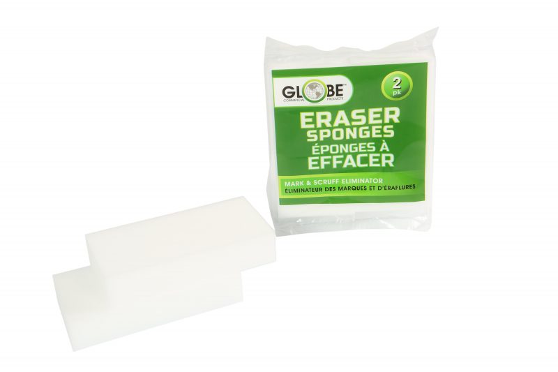 Globe 4028 4.75INX 2.375INX 1IN 2-PACK SMALL ERASE-IT-SPONGE