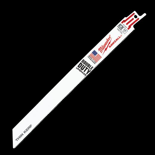 Milwaukee 48-01-2187 9" 14 TPI SAWZALL® Blades (Bulk - 25 Pk)