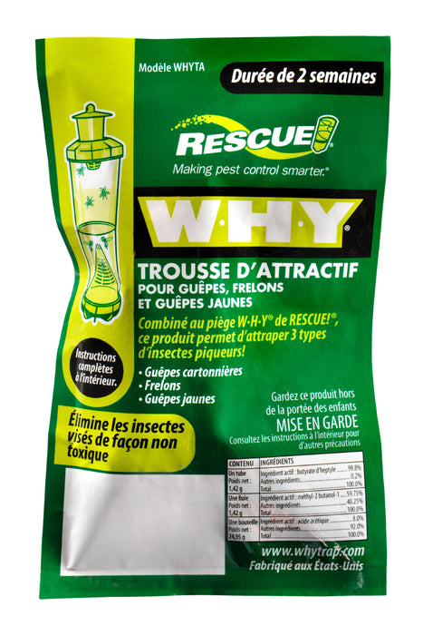 Rescue (403) WHYTA-DB16-C Wasp, Hornet, Yellowjacket Trap Attractant