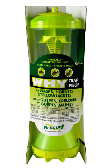 Rescue WHYTR-SF4C Wasp, Hornet, Yellowjacket Trap