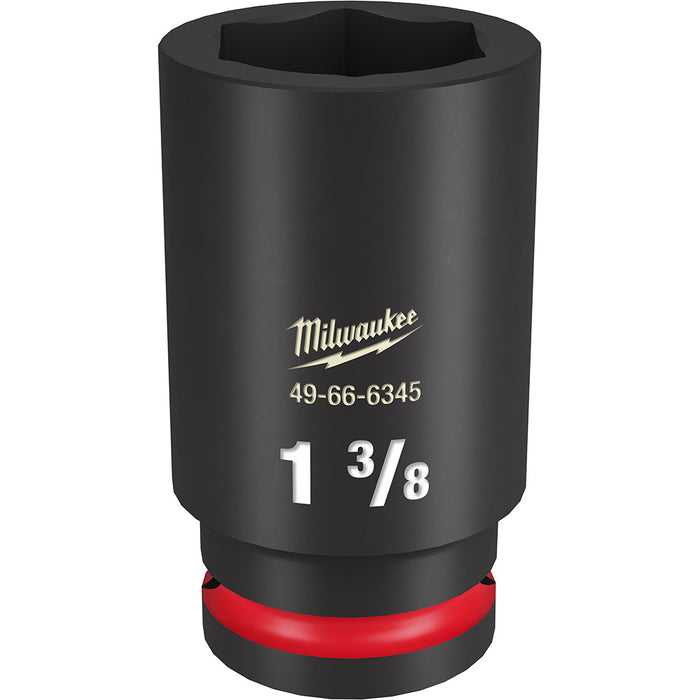 Milwaukee 49-66-6345 SHOCKWAVE Impact Duty™ 3/4"Drive 1-3/8" Deep 6 Point Socket