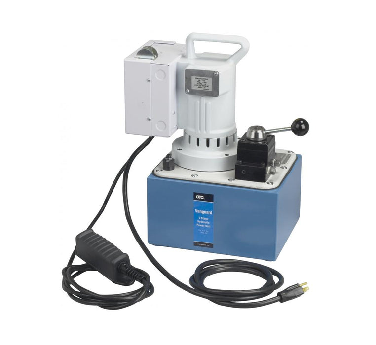 OTC/Bosch (142) 4064 OTC 4064 Vanguard Two-Stage, High-Pressure Power Unit, for Double-Acting Rams, 115V