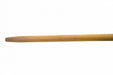 Globe 4074 1 1/8" x 60" Tapered Lacq Wood Handle