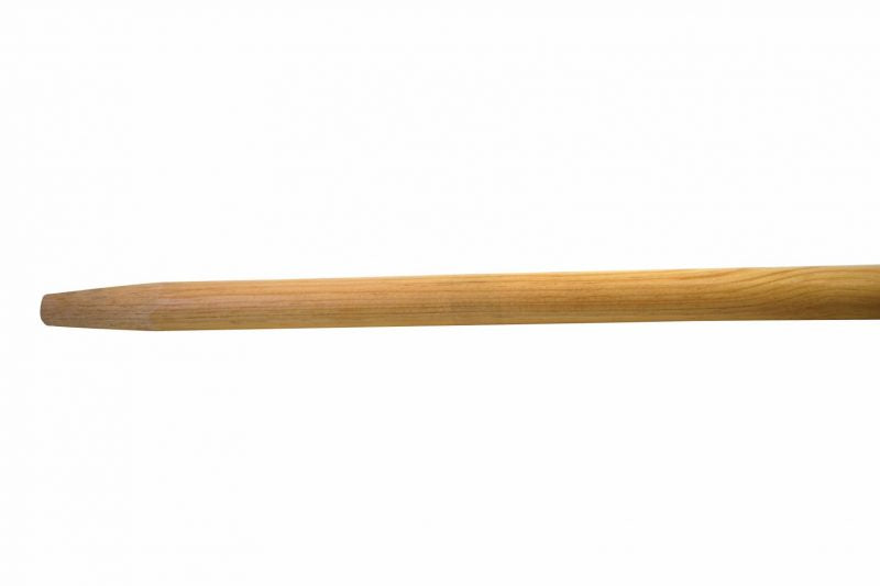 Globe 4074 1 1/8" x 60" Tapered Lacq Wood Handle