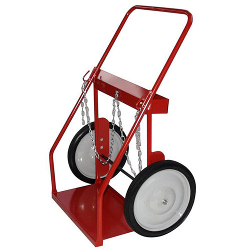 Milwaukee Hand Trucks 40875 Milwaukee Dual Welding Cylinder Hand Truck