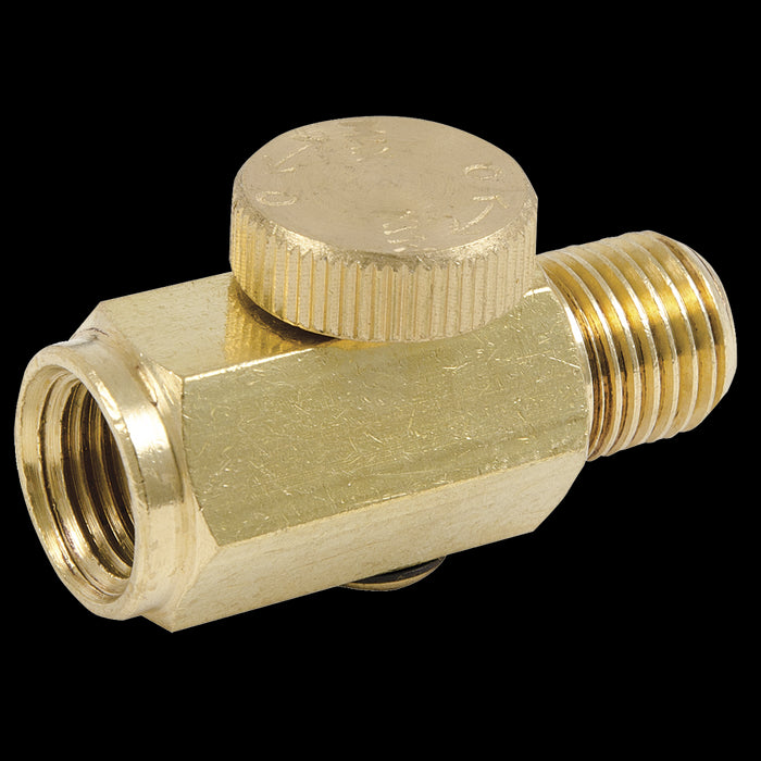 SureWerx 408811 JET Air Regulator 1/4" NPT - Brass - Model Number AR5401