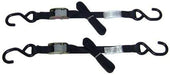 Ancra 40888-26 Black Original Premium Cam Buckle Tie Down,