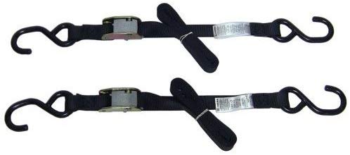 Ancra 40888-26 Black Original Premium Cam Buckle Tie Down,