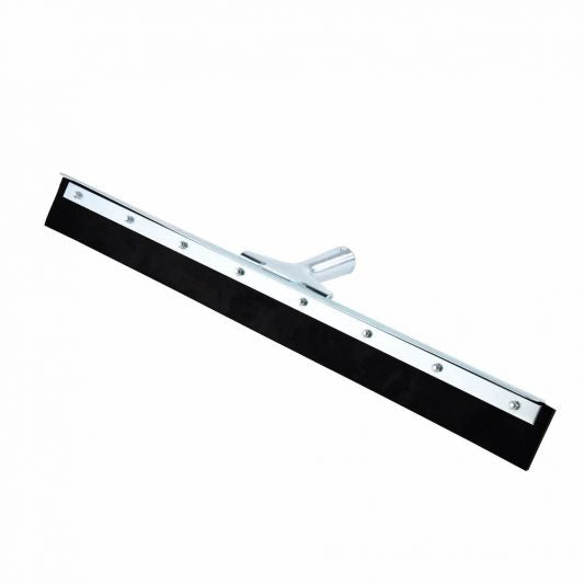 Globe (613) 4093 Straight Black Rubber Squeegee - 24" Long