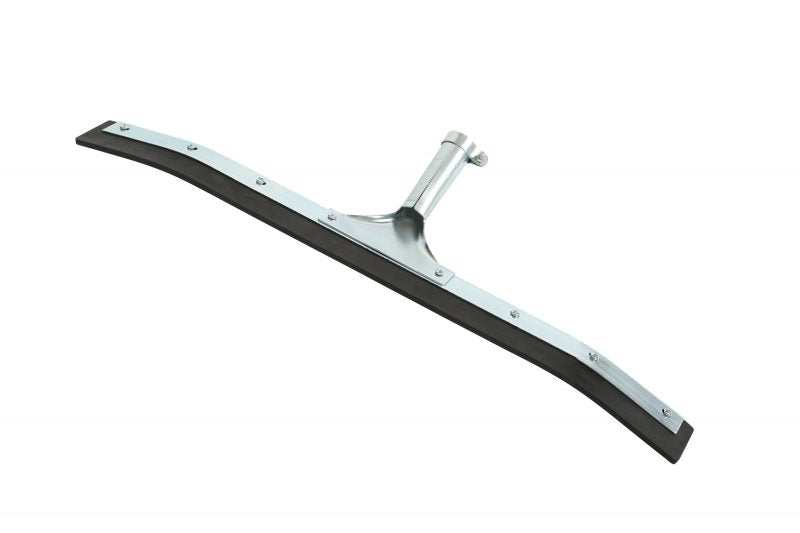 Globe 4096 24" Curved Squeegee Black Rubber