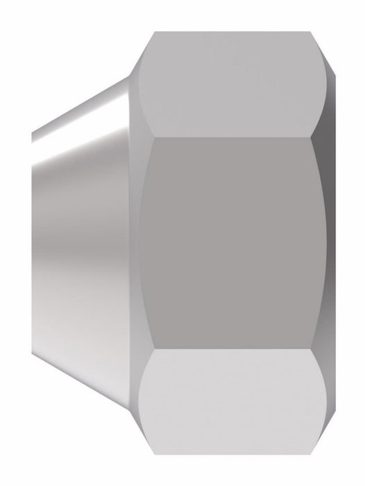 WHD (129) 3129X4 BRASS PIPE CAP 1/4 FEM NPT