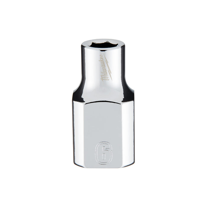 Milwaukee 45-34-9076 3/8" DRIVE SOCKET MET STD 6MM