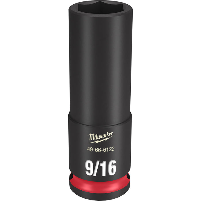 Milwaukee 49-66-6122 SHOCKWAVE Impact Duty™ 3/8"Drive 9/16" Deep 6 Point Socket