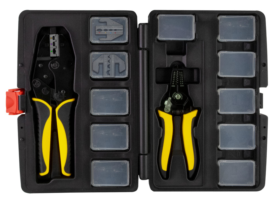 Pico (931) 410-91 1 SET CAMÉLÉON 8.7" & STRIP TOOL KIT W/A,A1,B DIES