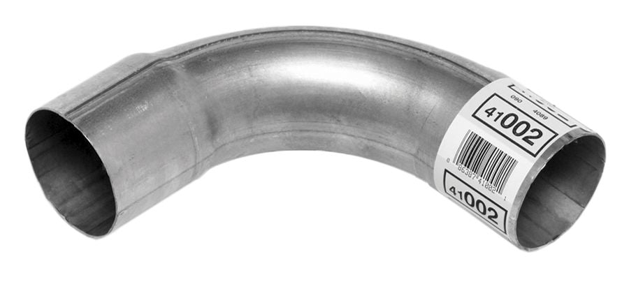 Walker 41002 Walker 90° ELBOW ALUMINIZED STEEL. 2 1/2" Diameter. Bend Radius: 4.0". Style ID-OD
