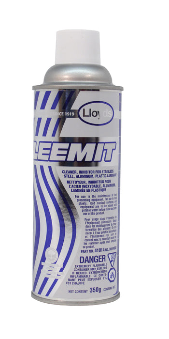 Lloyds Laboratories (947) 41014 Stainless steel cleaner and protector, 350 g (14 oz.) aerosol