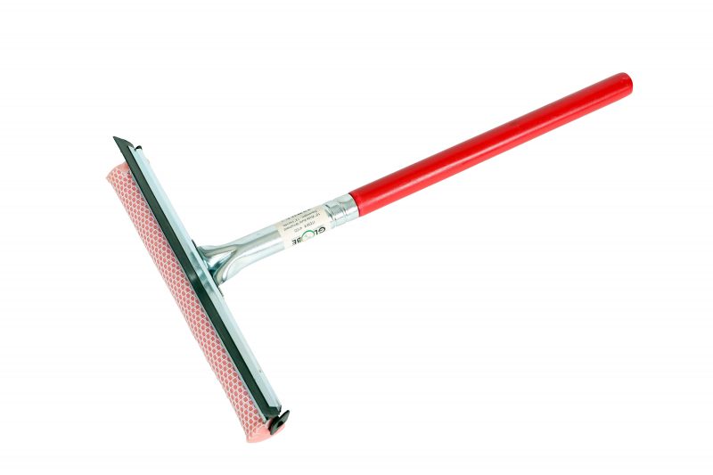 Globe (613) 4105 10IN Wide Auto Windshield Squeegee - 22IN Long Handle